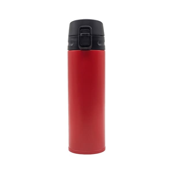 Kubek termiczny Olten 400 ml, czerwony