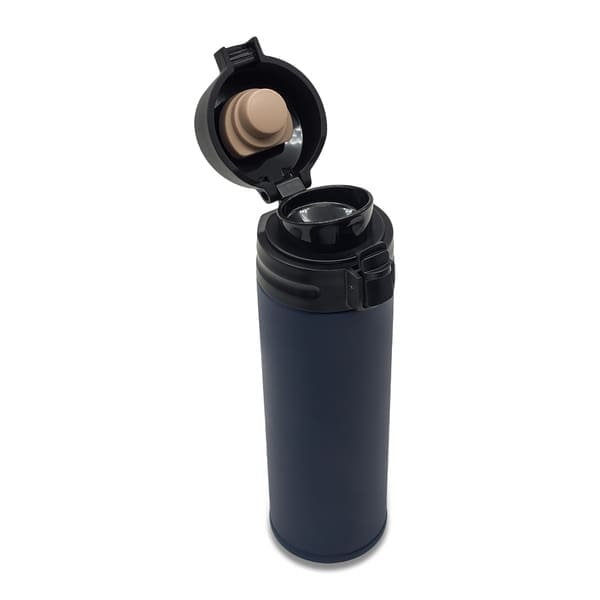 Kubek termiczny Olten 400 ml, granatowy