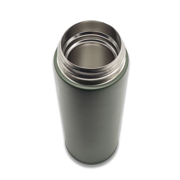 Kubek termiczny Olten 400 ml, ciemny zielony