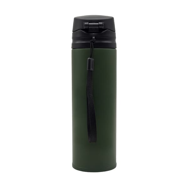 Kubek termiczny Olten 400 ml, ciemny zielony