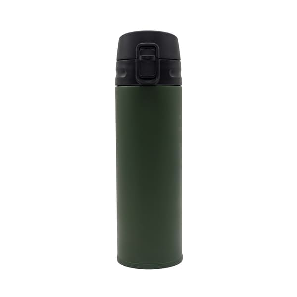 Kubek termiczny Olten 400 ml, ciemny zielony
