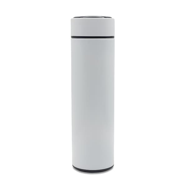 Kubek termiczny do nadruku sublimacyjnego Ana 420 ml, biały