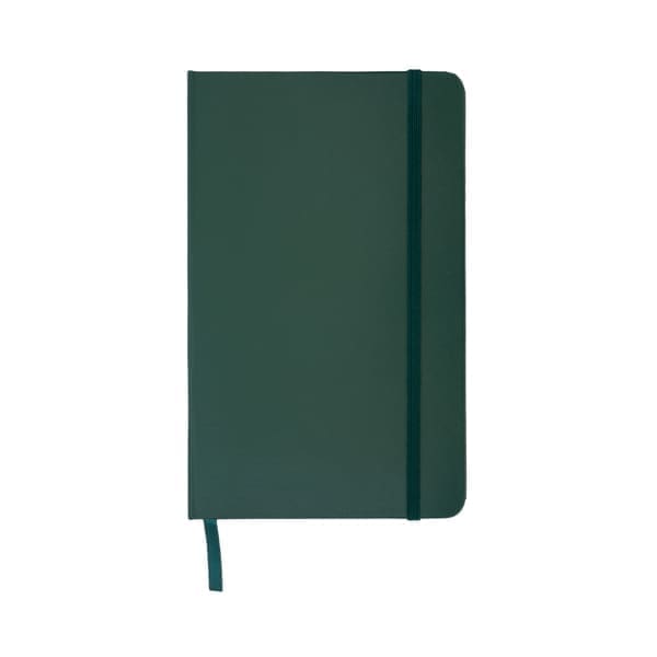 Notatnik 130x210/80k kratka Asturias, ciemny zielony