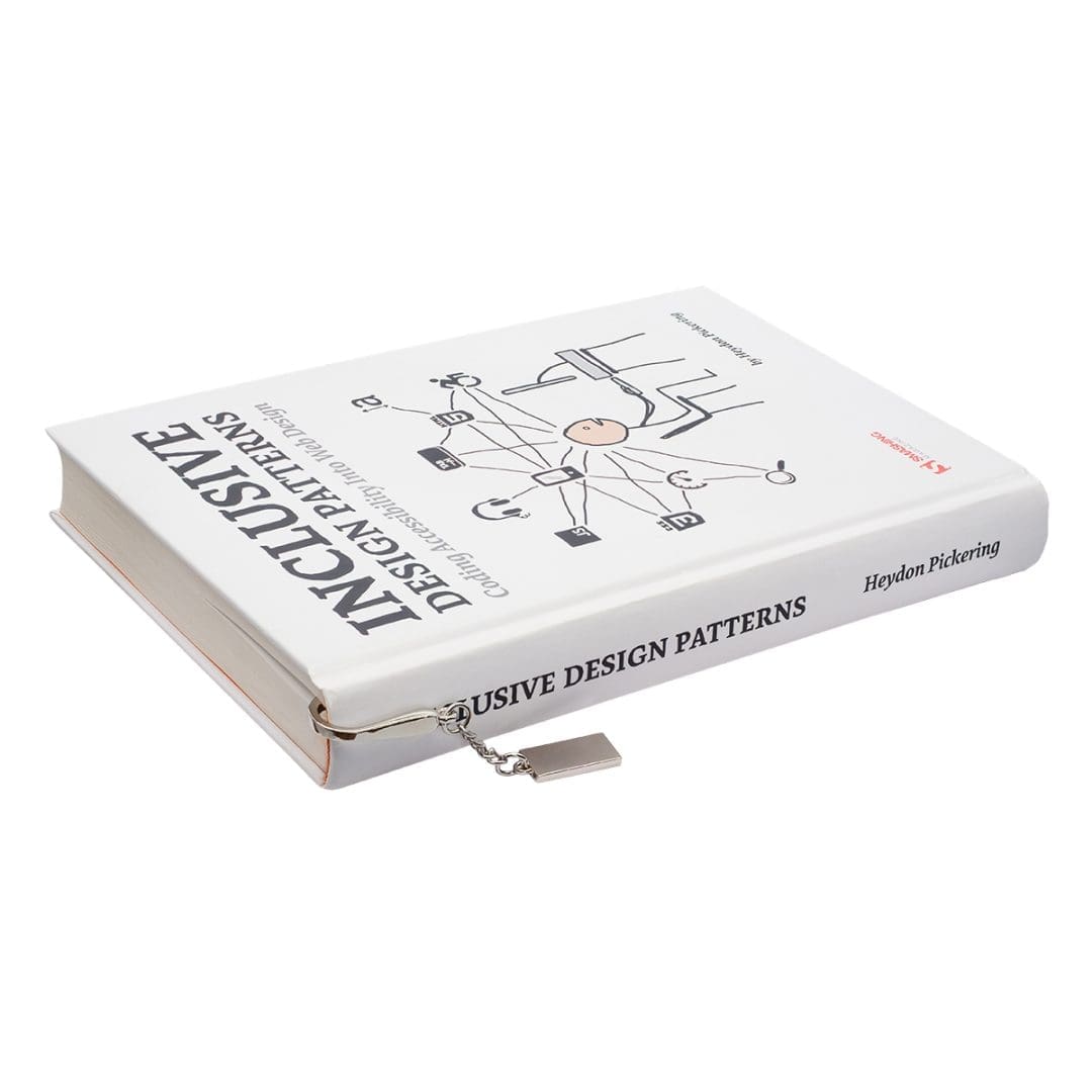 Zakładka do książki Libro, srebrny