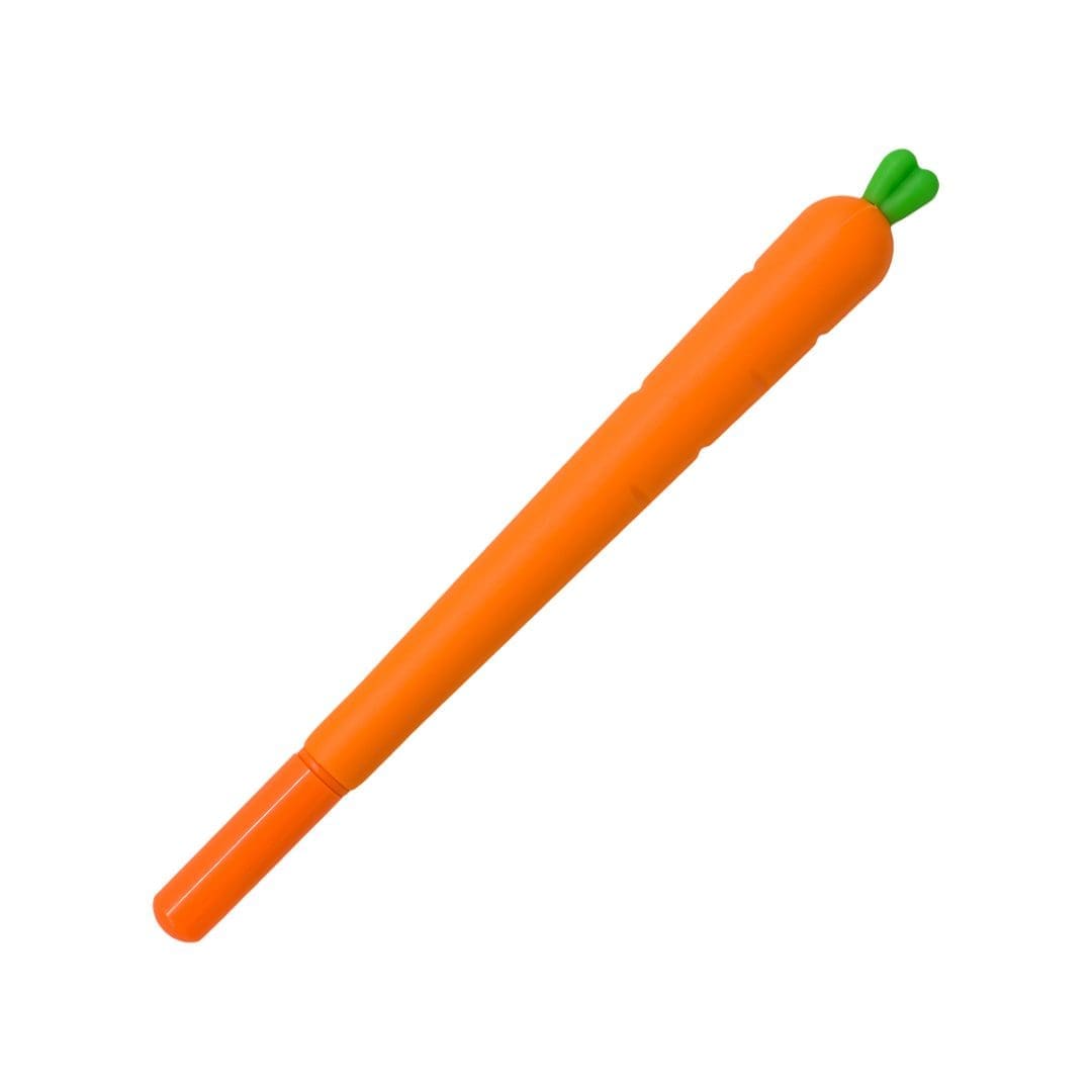 Długopis żelowy Carrot, pomarańczowy