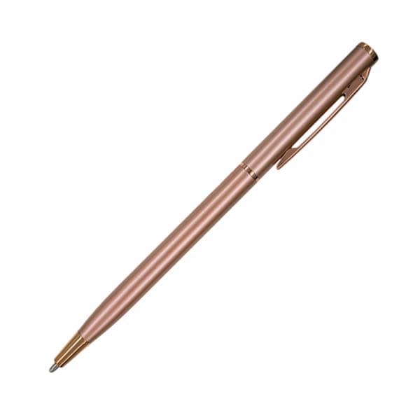 Długopis aluminiowy Lumina, różowy