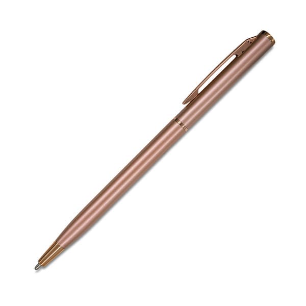 Długopis aluminiowy Lumina, różowy