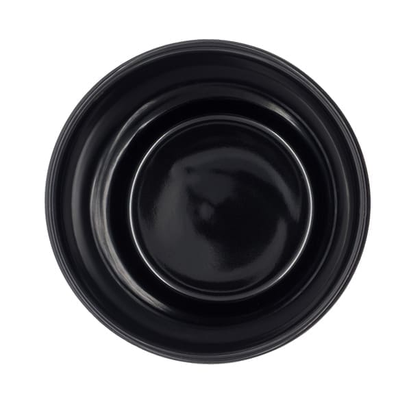 Kubek ceramiczny Caldo 370 ml, czarny