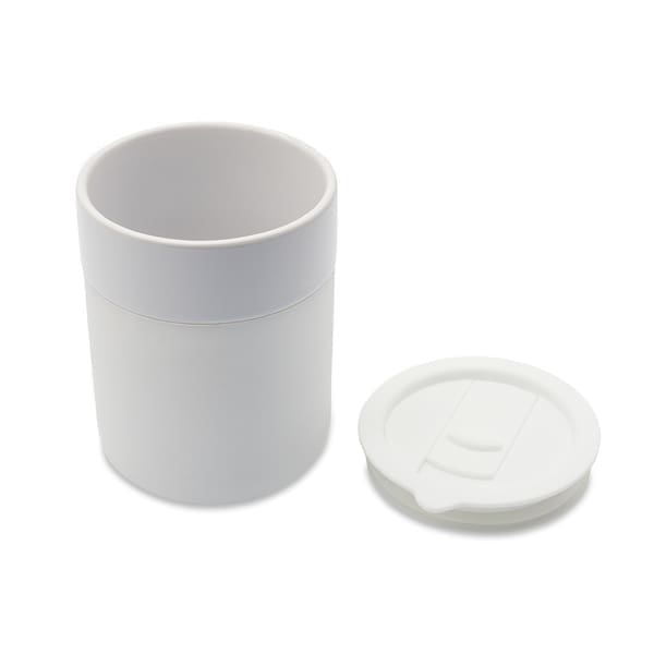 Kubek ceramiczny Caldo 370 ml, biały