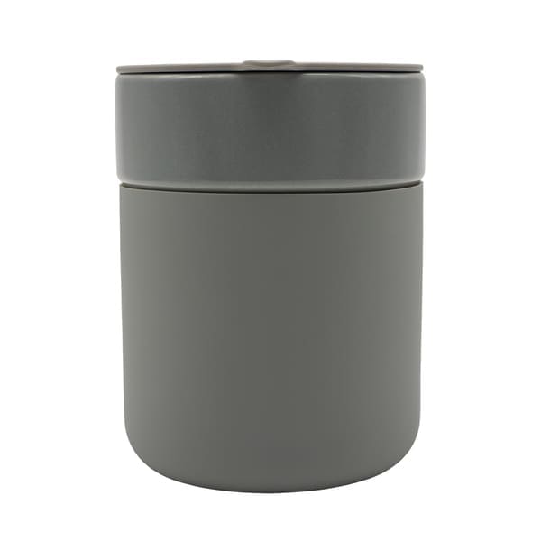 Kubek ceramiczny Caldo 370 ml, szary