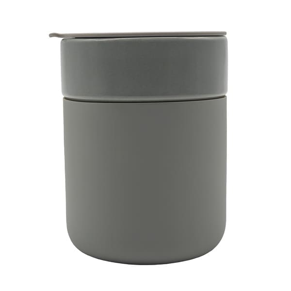 Kubek ceramiczny Caldo 370 ml, szary