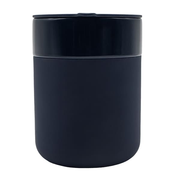 Kubek ceramiczny Caldo 370 ml, granatowy