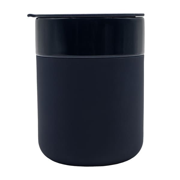 Kubek ceramiczny Caldo 370 ml, granatowy