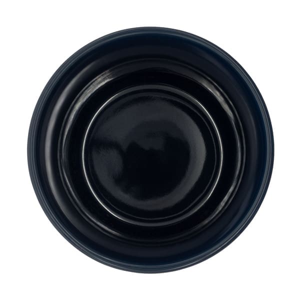 Kubek ceramiczny Caldo 370 ml, granatowy