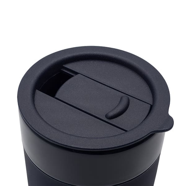 Kubek ceramiczny Caldo 370 ml, granatowy