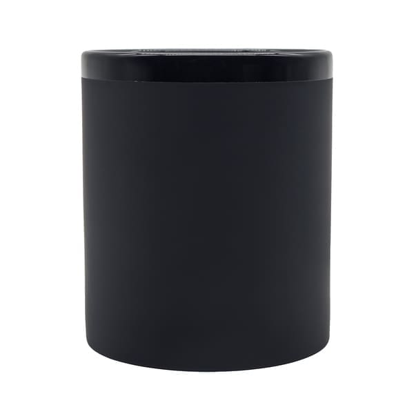 Kubek ceramiczny Velluto 350 ml, czarny