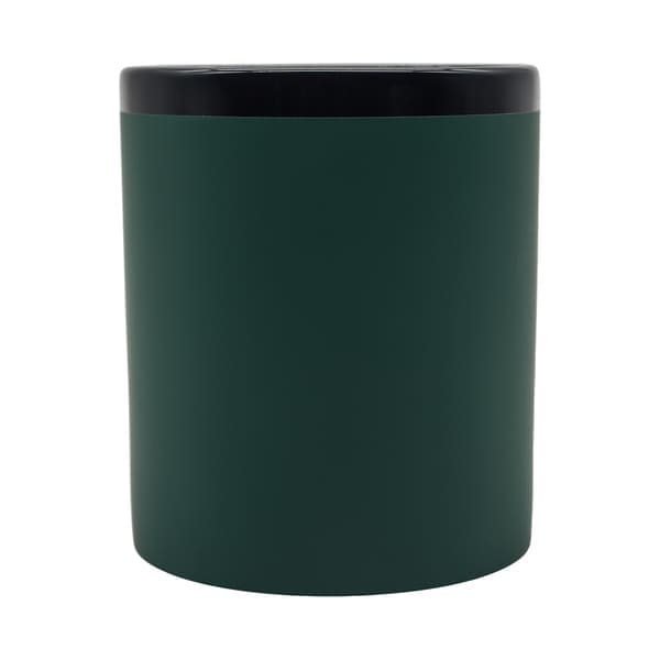 Kubek ceramiczny Velluto 350 ml, ciemny zielony