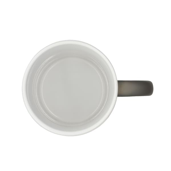 Kubek ceramiczny Velutti 350 ml, szary