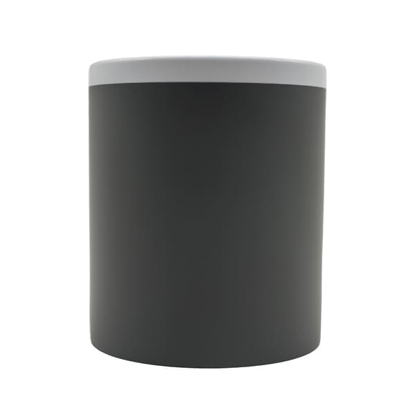 Kubek ceramiczny Velutti 350 ml, szary