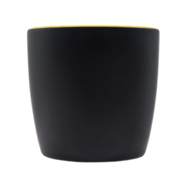 Kubek ceramiczny Esla 345 ml, żółty