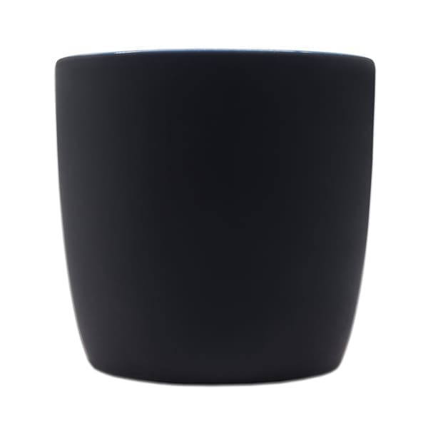 Kubek ceramiczny Esla 345 ml, niebieski