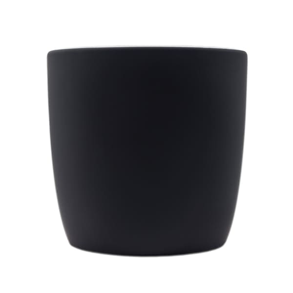 Kubek ceramiczny Esla 345 ml, biały