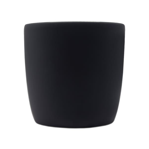 Kubek ceramiczny Esla 345 ml, ciemny zielony