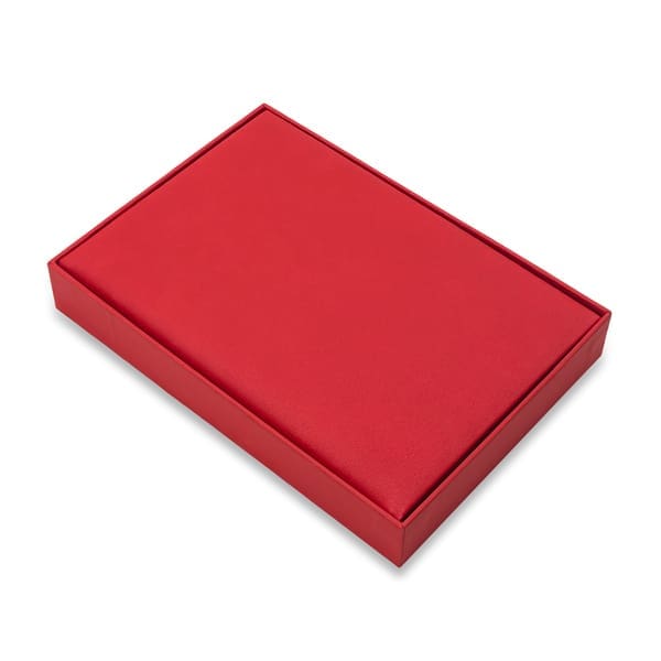 Notes 200 kartkowy w pudełku Amaro, czerwony