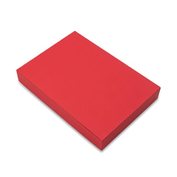Notes 200 kartkowy w pudełku Amaro, czerwony