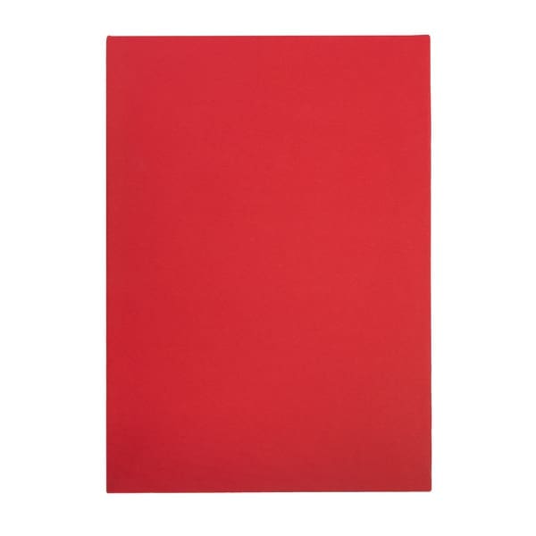 Notes 200 kartkowy w pudełku Amaro, czerwony