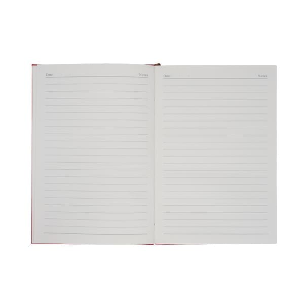 Notes 200 kartkowy w pudełku Amaro, czerwony