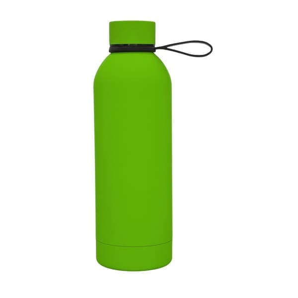 Butelka termiczna z uchwytem Mendoza Duo 500 ml, jasny zielony