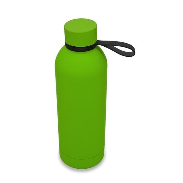 Butelka termiczna z uchwytem Mendoza Duo 500 ml, jasny zielony